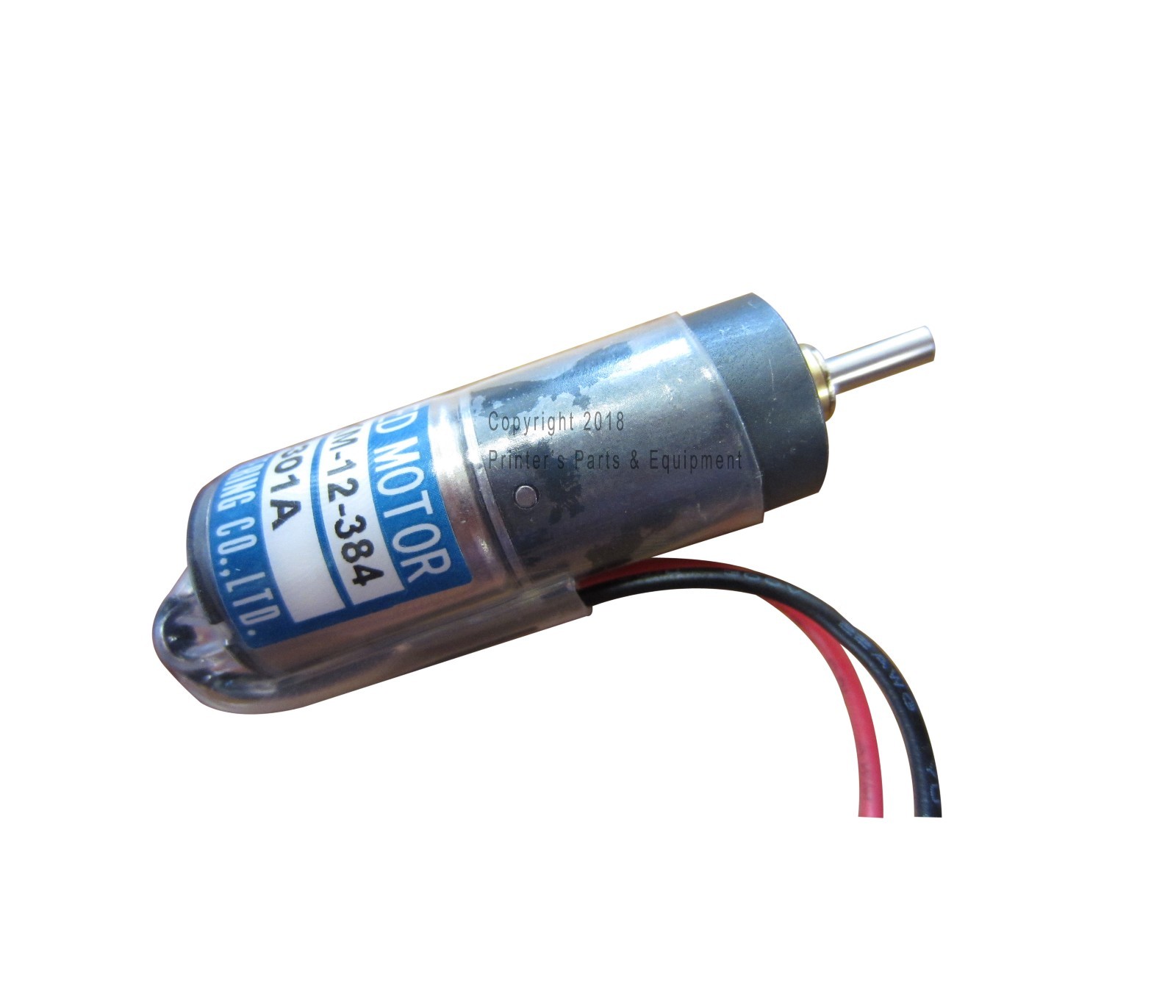 Ink Key Motor / Servo Motor for Ryobi TE16KM-12-384 Offset Printing Parts