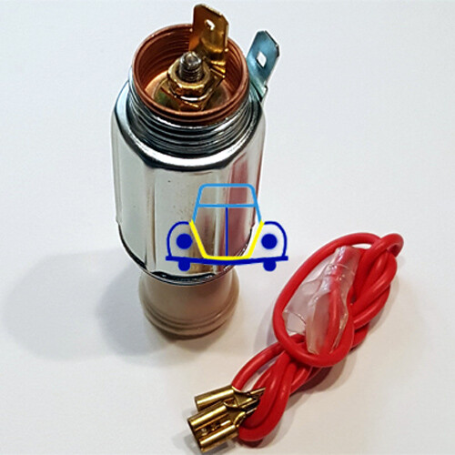 New VW Beetle/Bus/Ghia/Split/Type1, Cigarette Lighter Ivory - 60/67