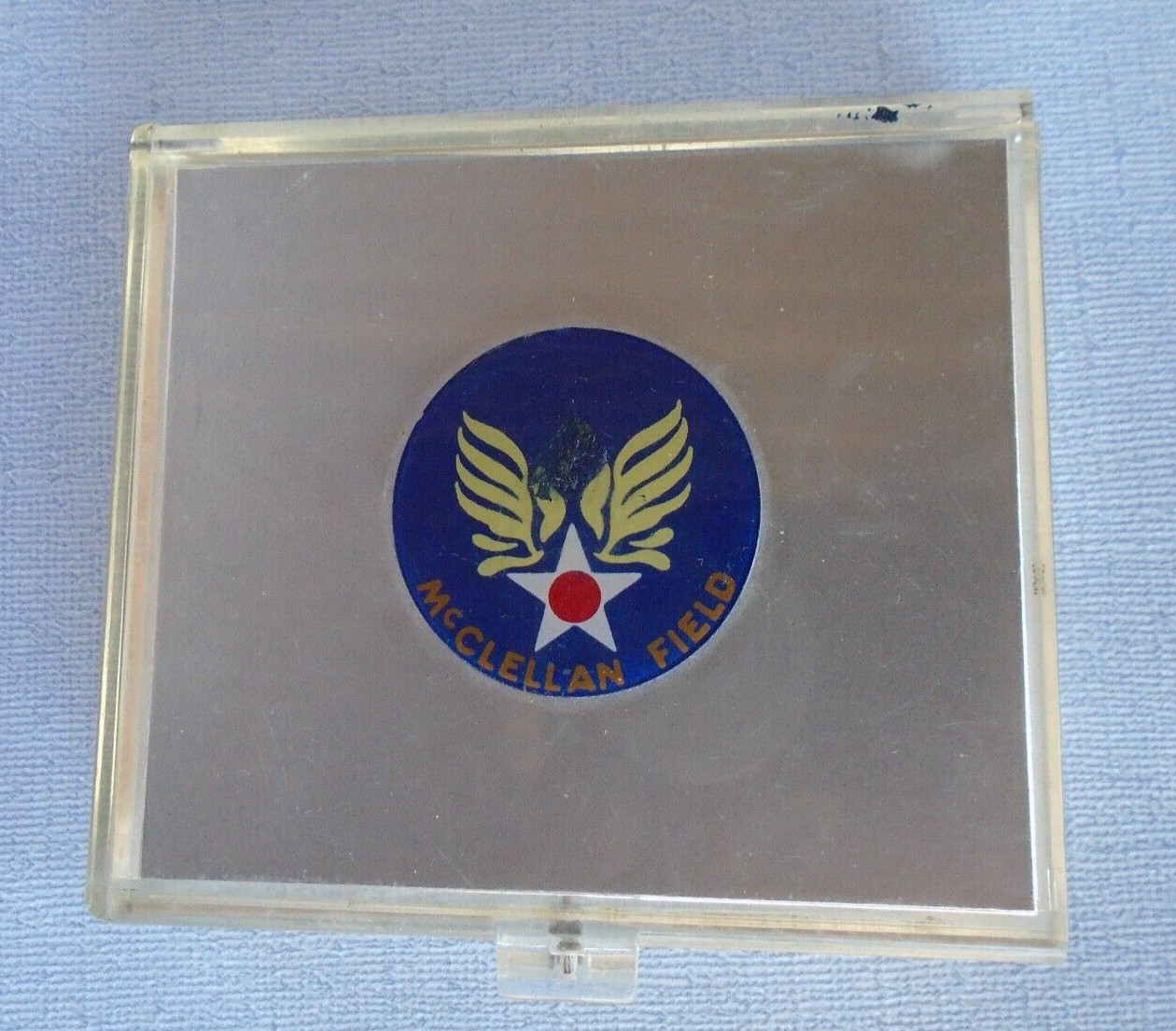 US Air Force McClellan Field compact