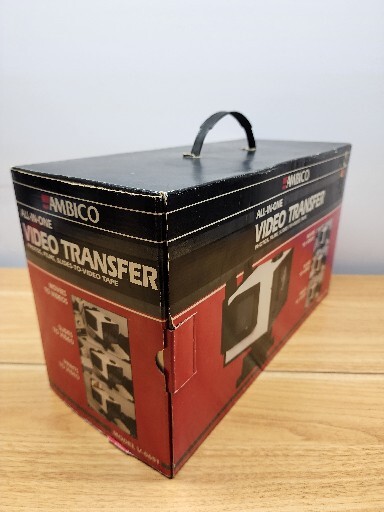 AMBICO All-in-One Video Transfer Photos, Films, Slides to Video Tape Model V0651