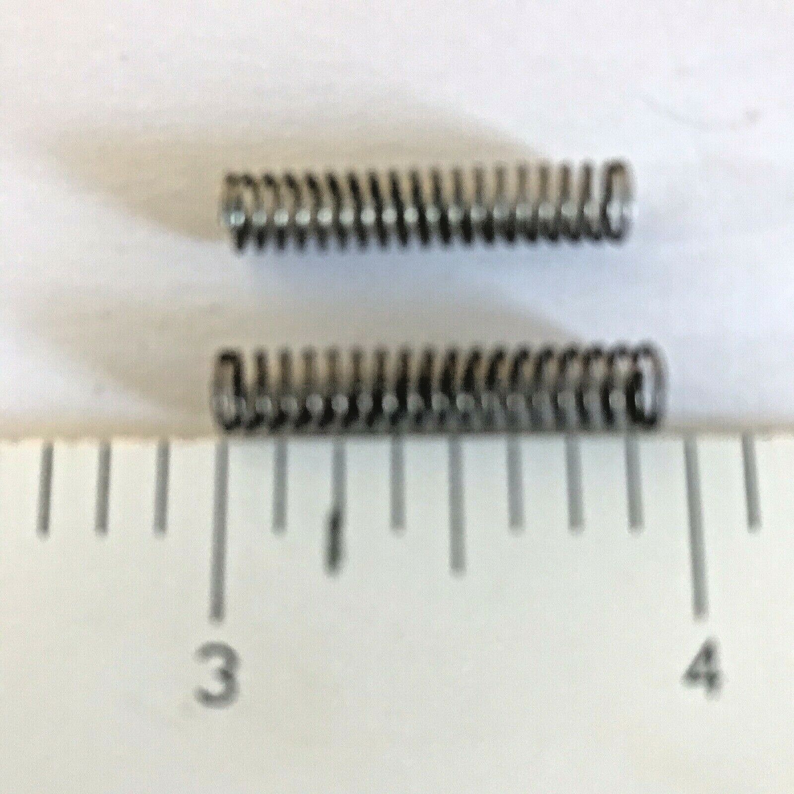 TWO (2)  BOSTITCH  # 100226  COMPRESSION SPRINGS FOR # N12B COIL ROOFING NAILERS