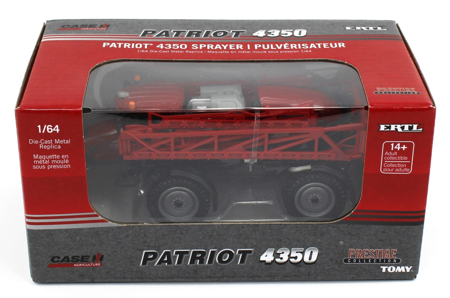 2022 ERTL 1:64 CASE IH *PATRIOT* 4350 Sprayer *PRESTIGE COLLECTION* *NIP*