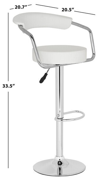Safavieh Angus Bar Stool, Reduced Price 2172719195 FOX7511A
