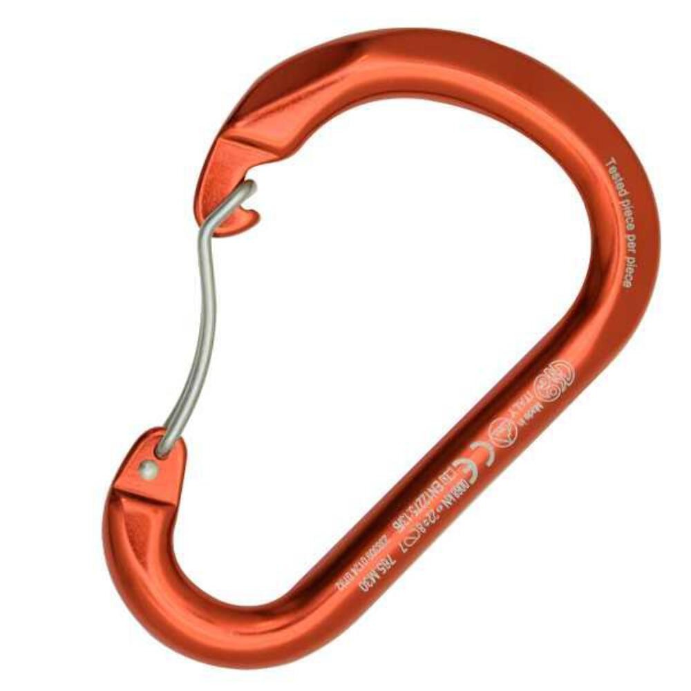 Kong PADDLE WIRE BENT GATE Carabiner