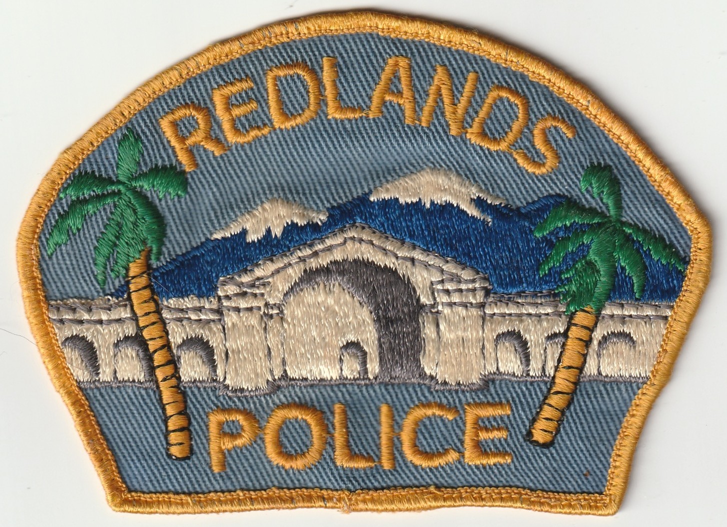 Redlands, California Police - Very Old Style!