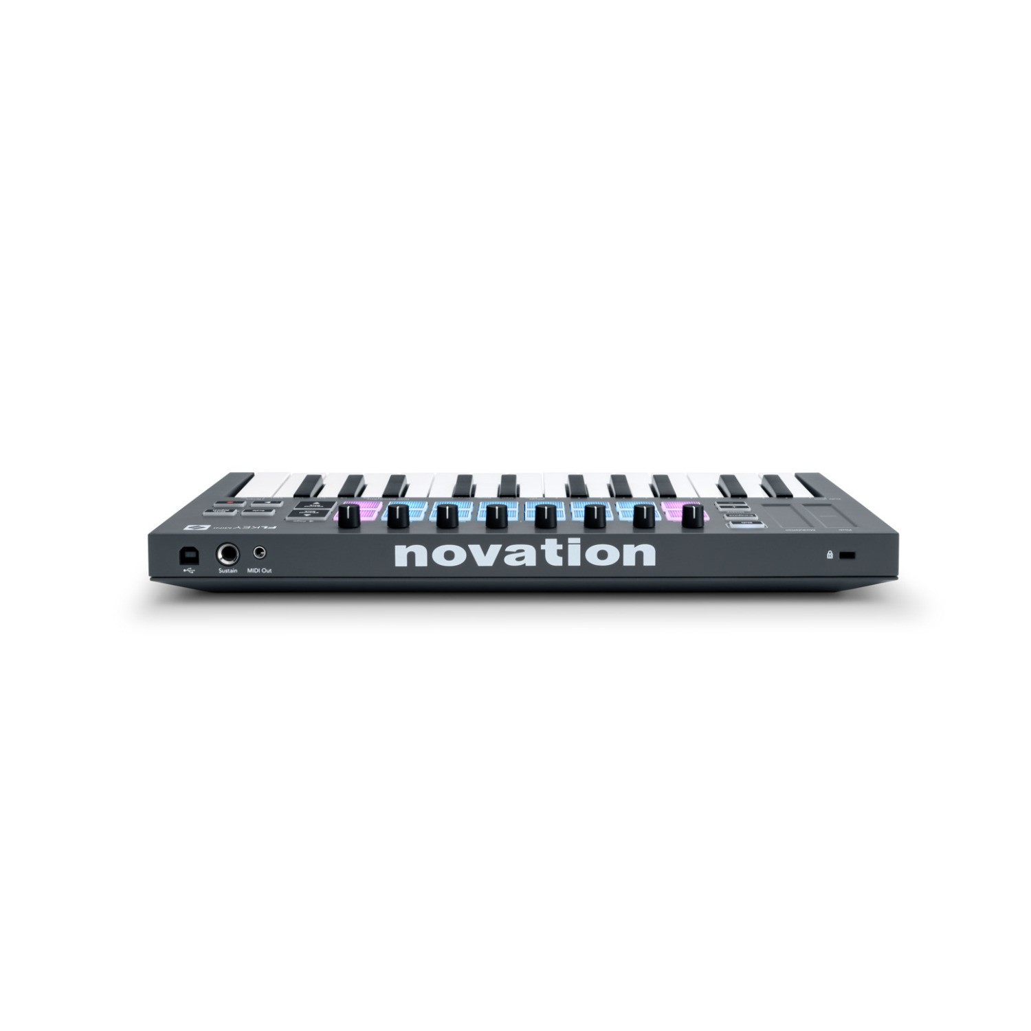Novation FLkey Mini 25-Key MIDI Keyboard Controller for FL Studio Bundle