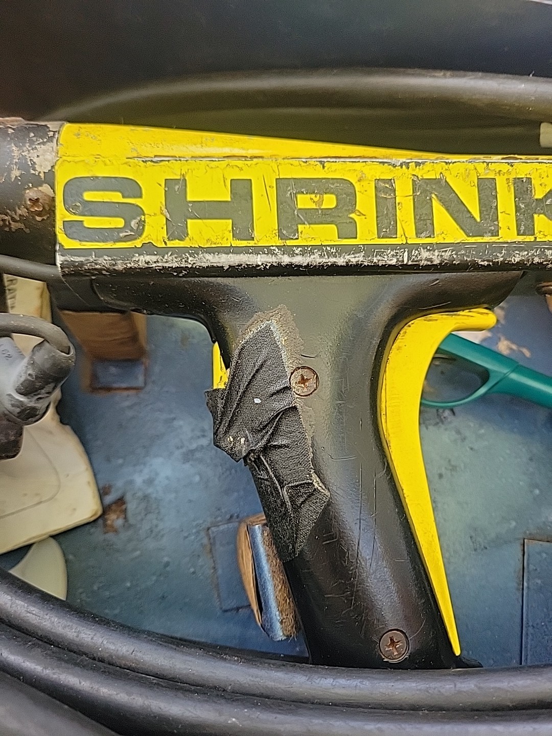 Shrinkfast Shrink Fast Propane Heat Gun