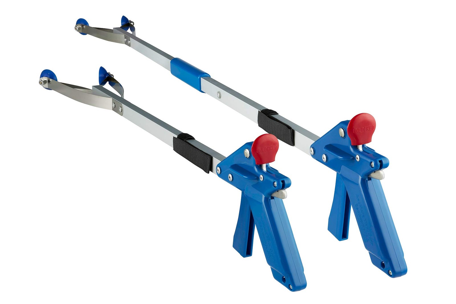 26" EZ Reacher Deluxe Locking Indoor Reacher Grabber with 5lb Pickup Capacity...