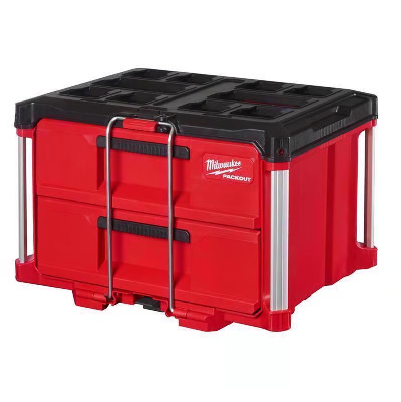 SALE! Milwaukee 48-22-8442 PACKOUT 22 in. 2-Drawer Tool Box - NEW