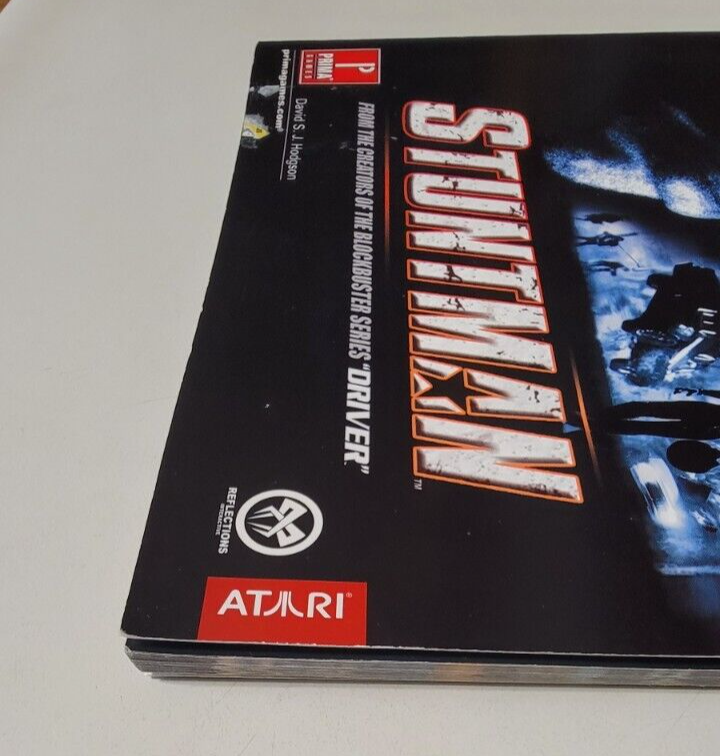 Stuntman: Official Strategy Guide by Prima Development Paperback Book The Fast