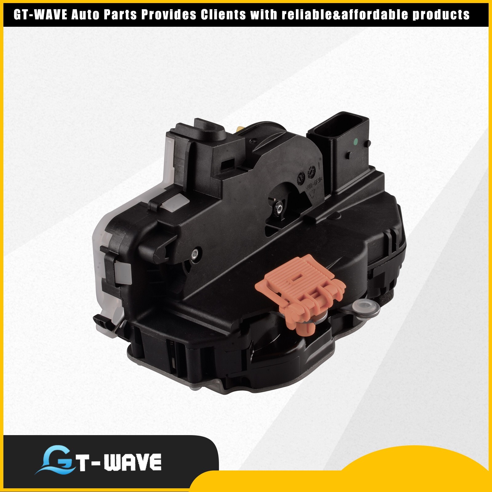 Front Left Driver Side Door Lock Actuator fit 2010-2017 Chevy GMC Buick Cadillac
