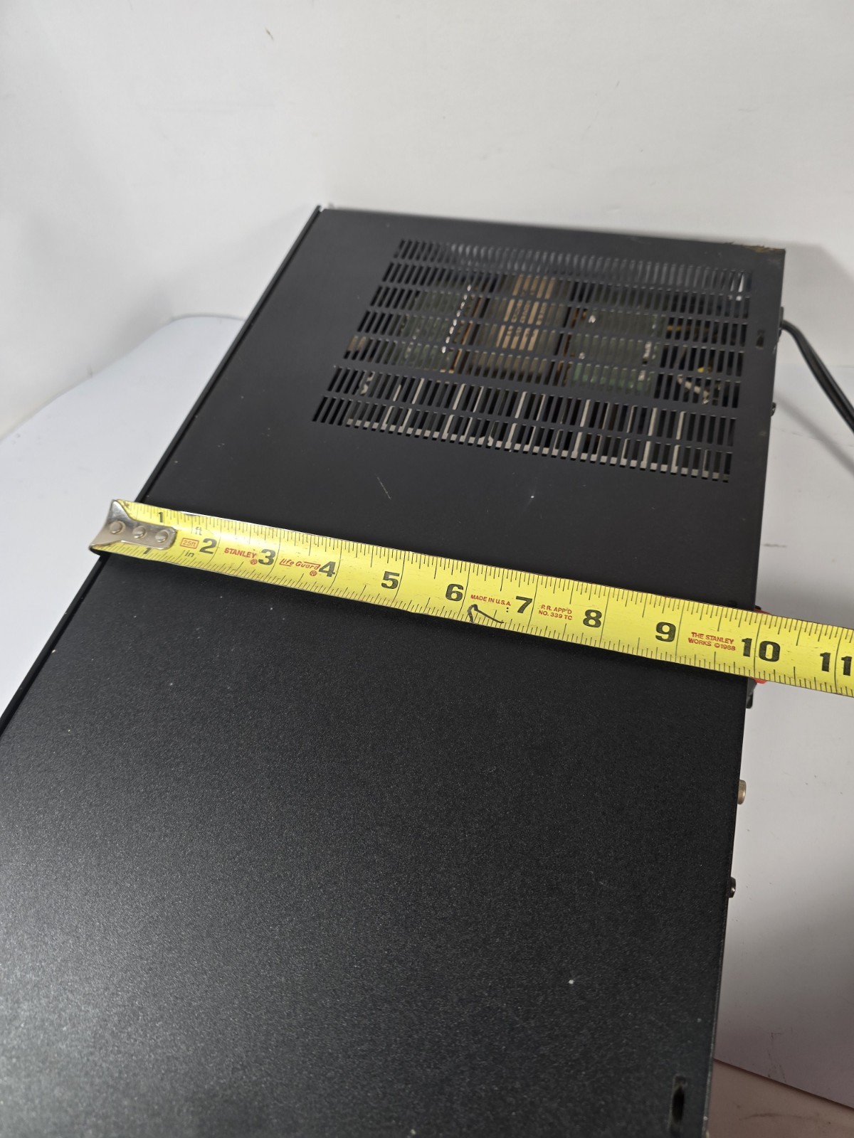 Kenwood SS-992 AV Surround Processor - tested Works Missing Foot