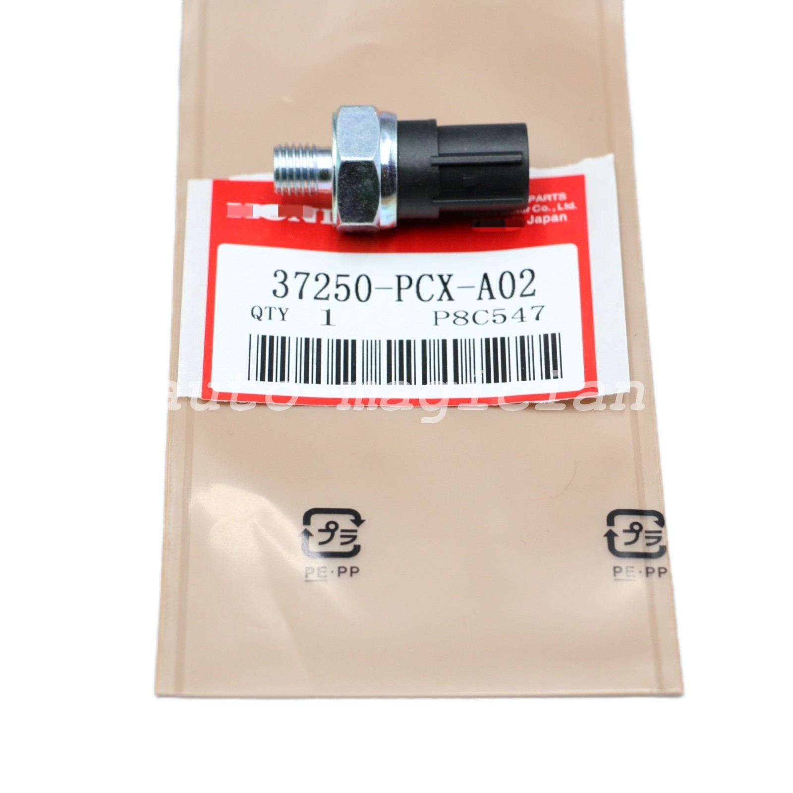 New OEM Oil Pressure Switch 37250-PCX-A02 Fits 2000-2009 Honda S2000 2.0L 2.2L