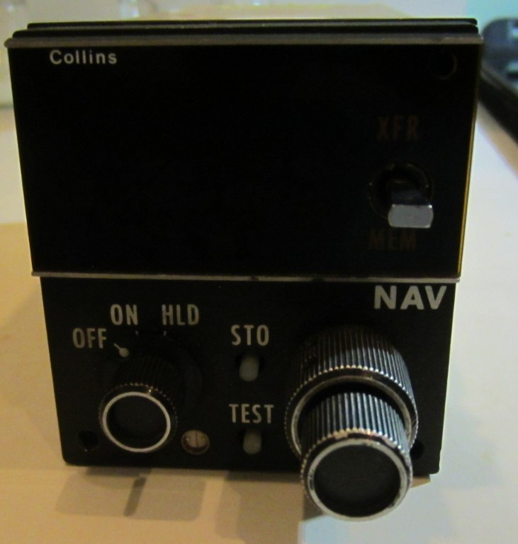CONTROL CTL-32 COLLINS P/N 622-6521-011 AS REMOVED