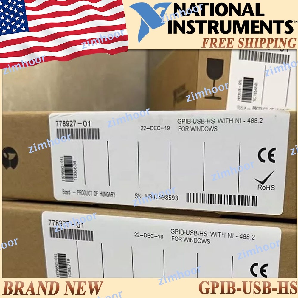 Sealed NI GPIB-USB-HS National Instrumens Interface Adapter controller IEEE 488