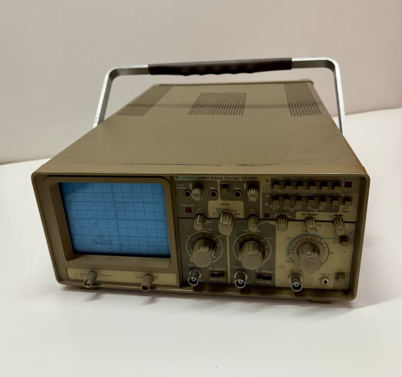Gould OS1400 20MHz Digital Storage Oscilloscope Vintage Test Equipment