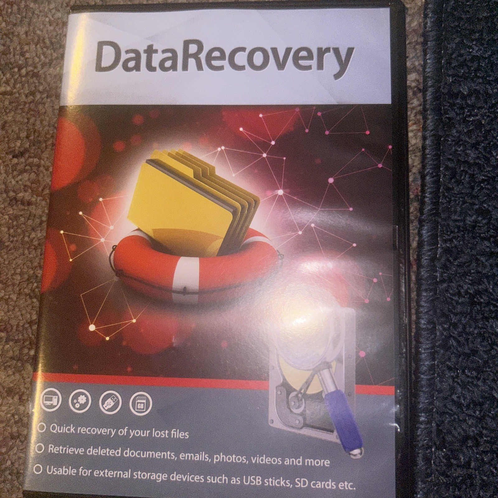 Data Recovery software compatible with Windows 11, 10, 8.1, 7 – recover delet...