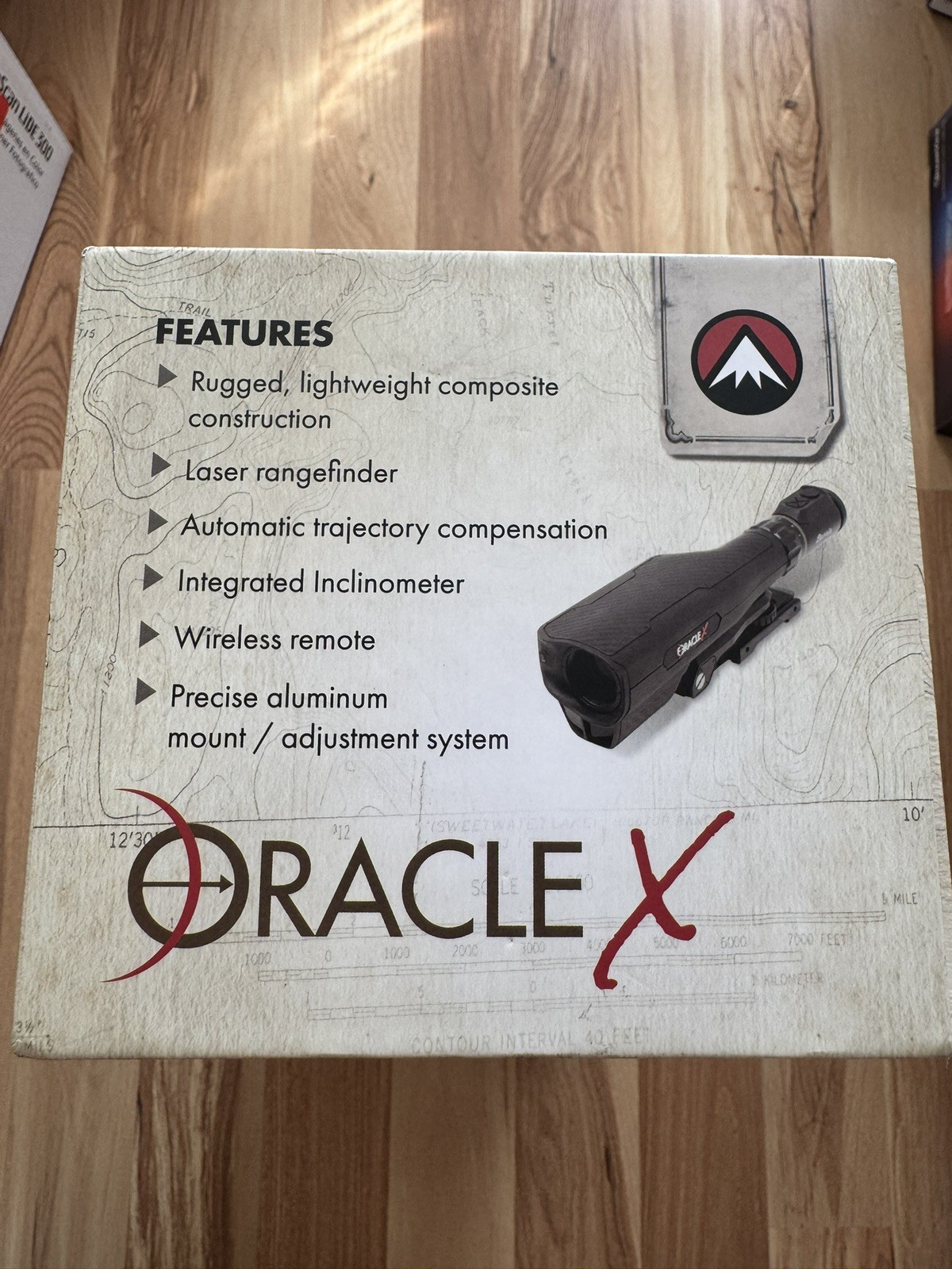 Burris Oracle X Laser Rangefinder Crossbow Scope (Black) - New Open Box