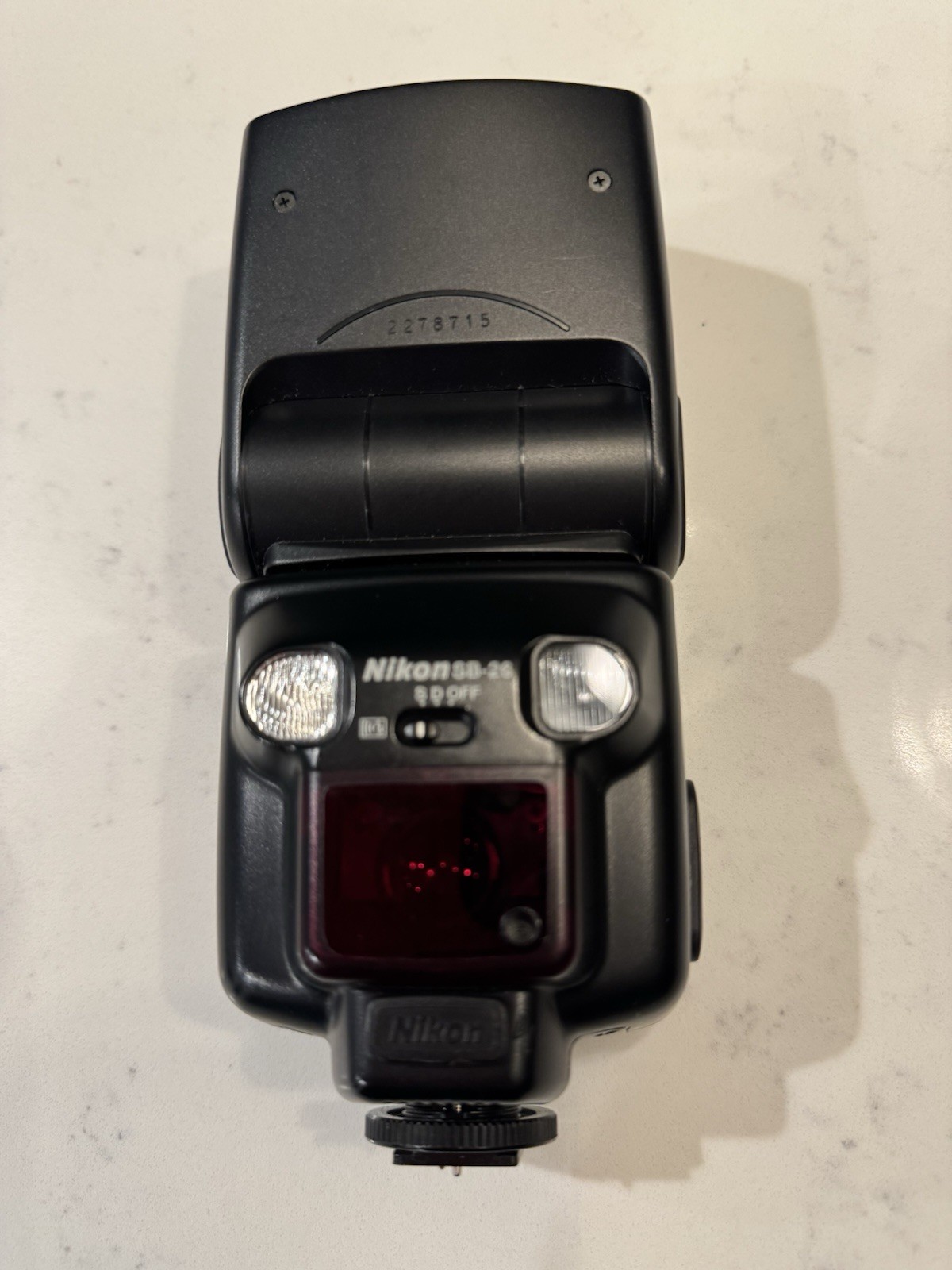 Nikon SB-26 Speedlight Shoe Mount camera Flash