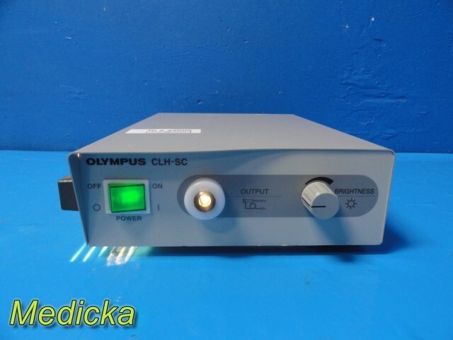 Olympus CLH-SC Halogen Light Source (TESTED & WORKING) ~ 32005