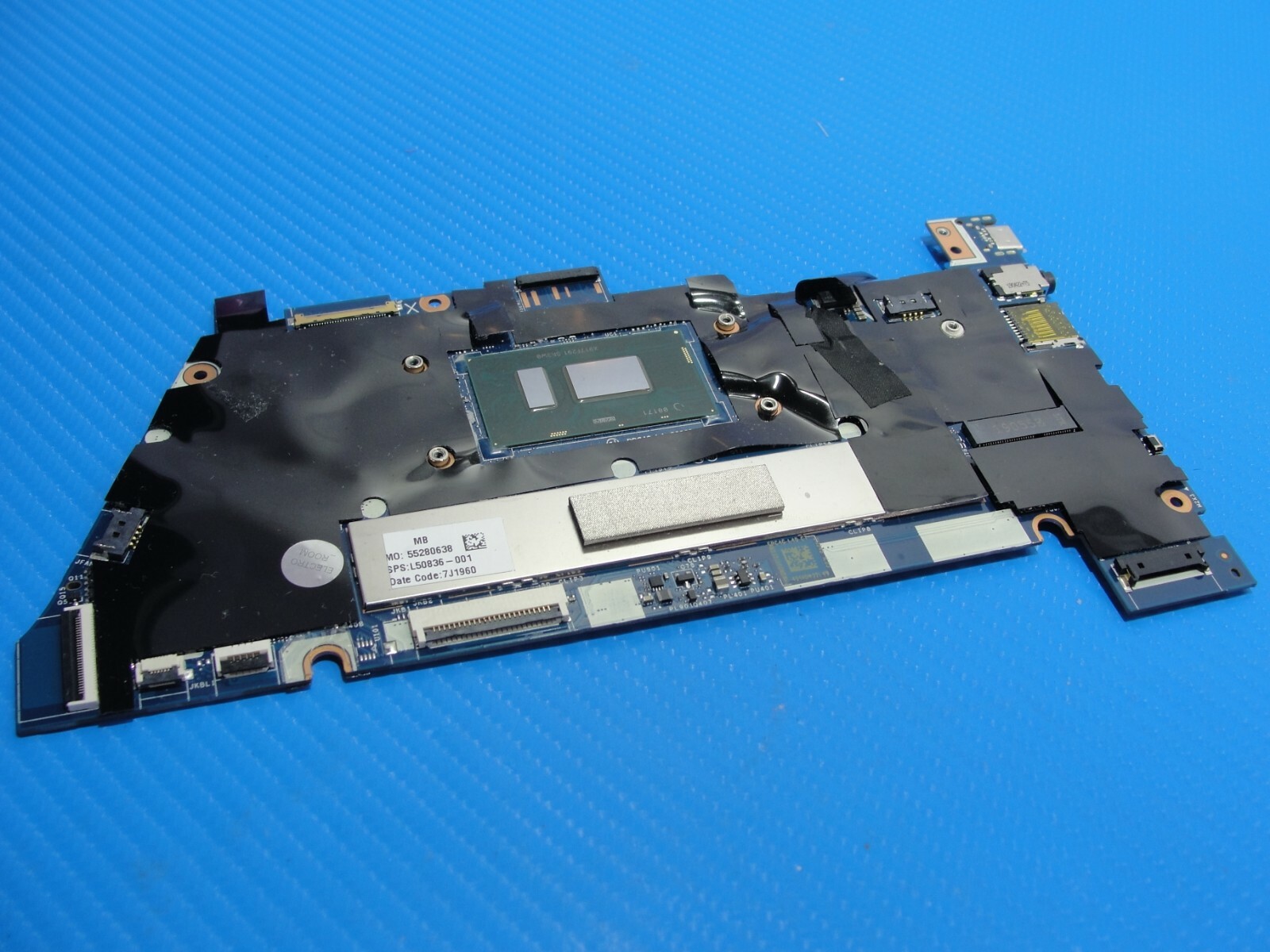 HP Chromebook x360 14" 14 G1 i3-8130U 2.2GHz 8GB 64GB Motherboard L50836-001