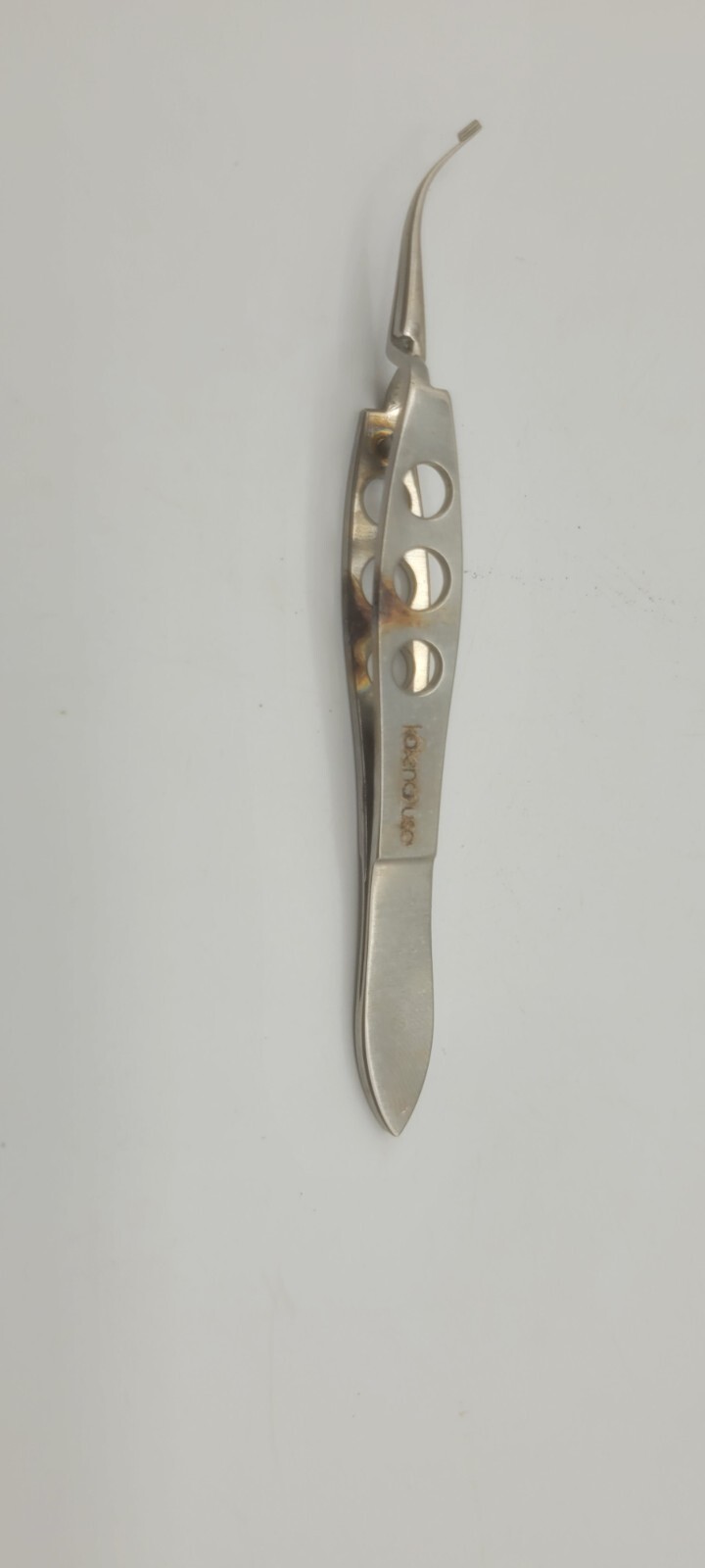 PAIR K3-5510 Lens manipulator & Iris hook clover-leaf Kuglen
