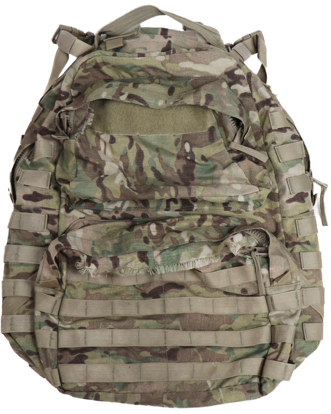 DAMAGED US Military Medium Rucksack Molle II OCP Backpack UCP Multicam Woodland