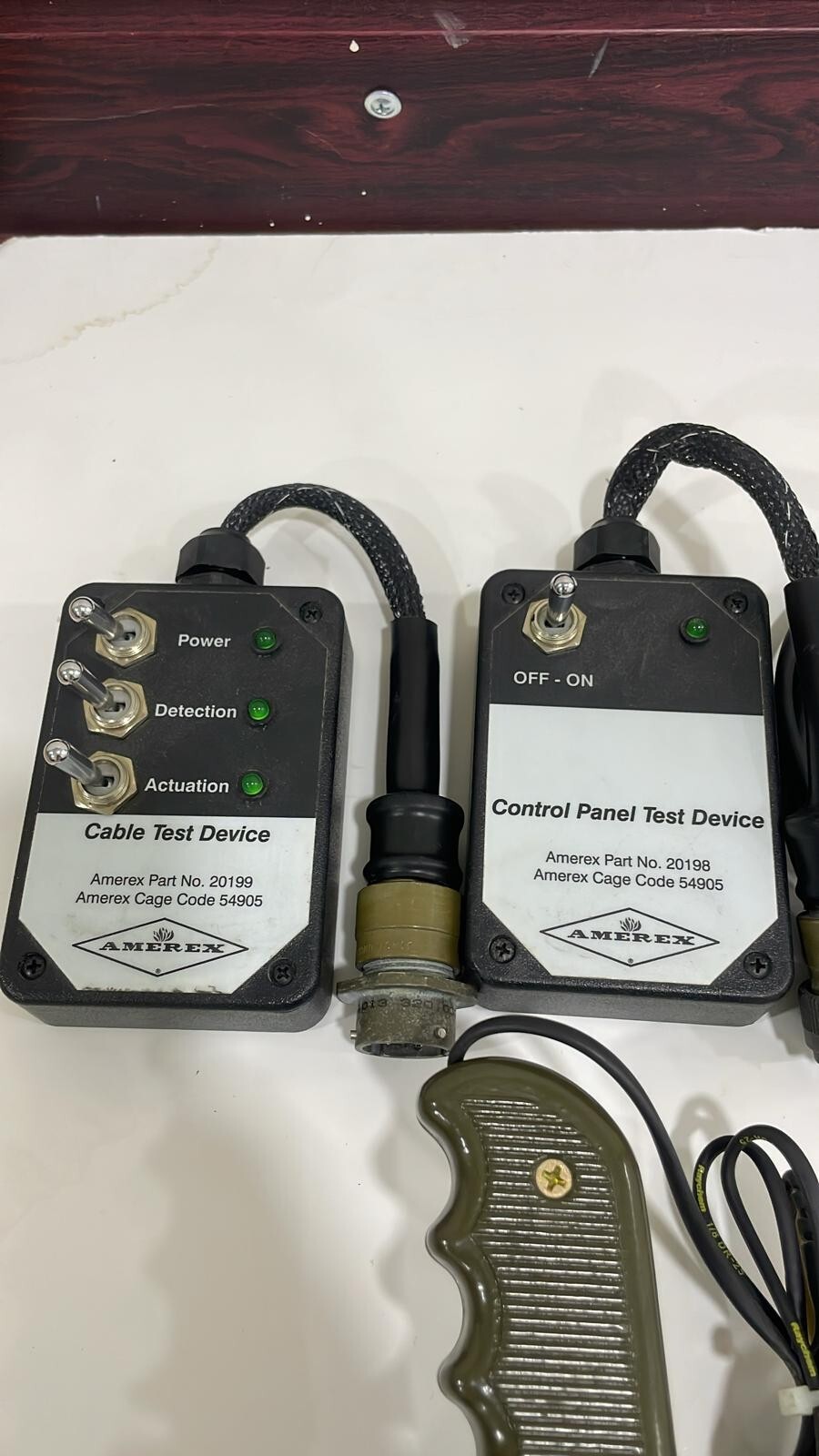 AMEREX FIRE TESTED MADE IN THE USA