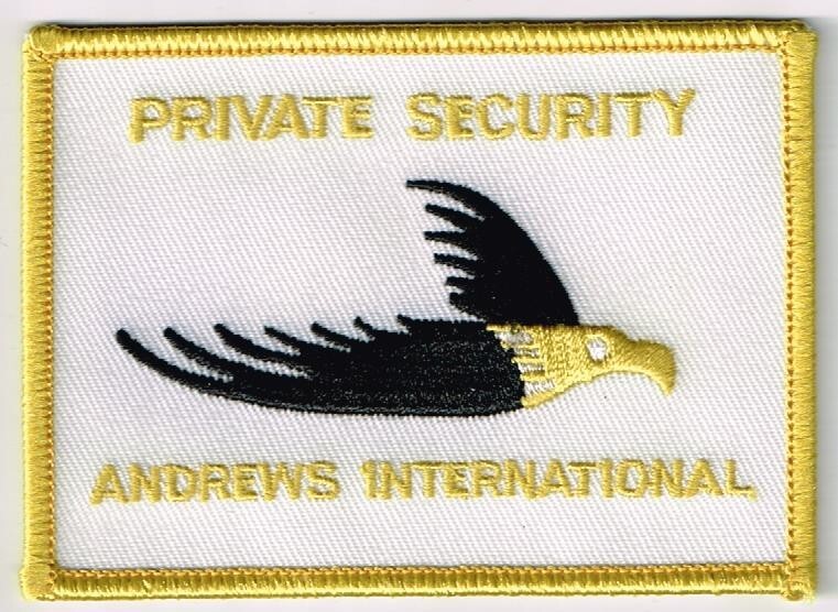 Pick 1 US Govt. Contract Security patch: 2 diff Lockheed Martin; 5 Andrews Intl.