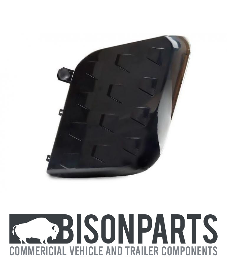 +GLOSS PATTERNED LOWER MIRROR BACK COVER PASSENGER SIDE LH FITS MERCEDES AROCS