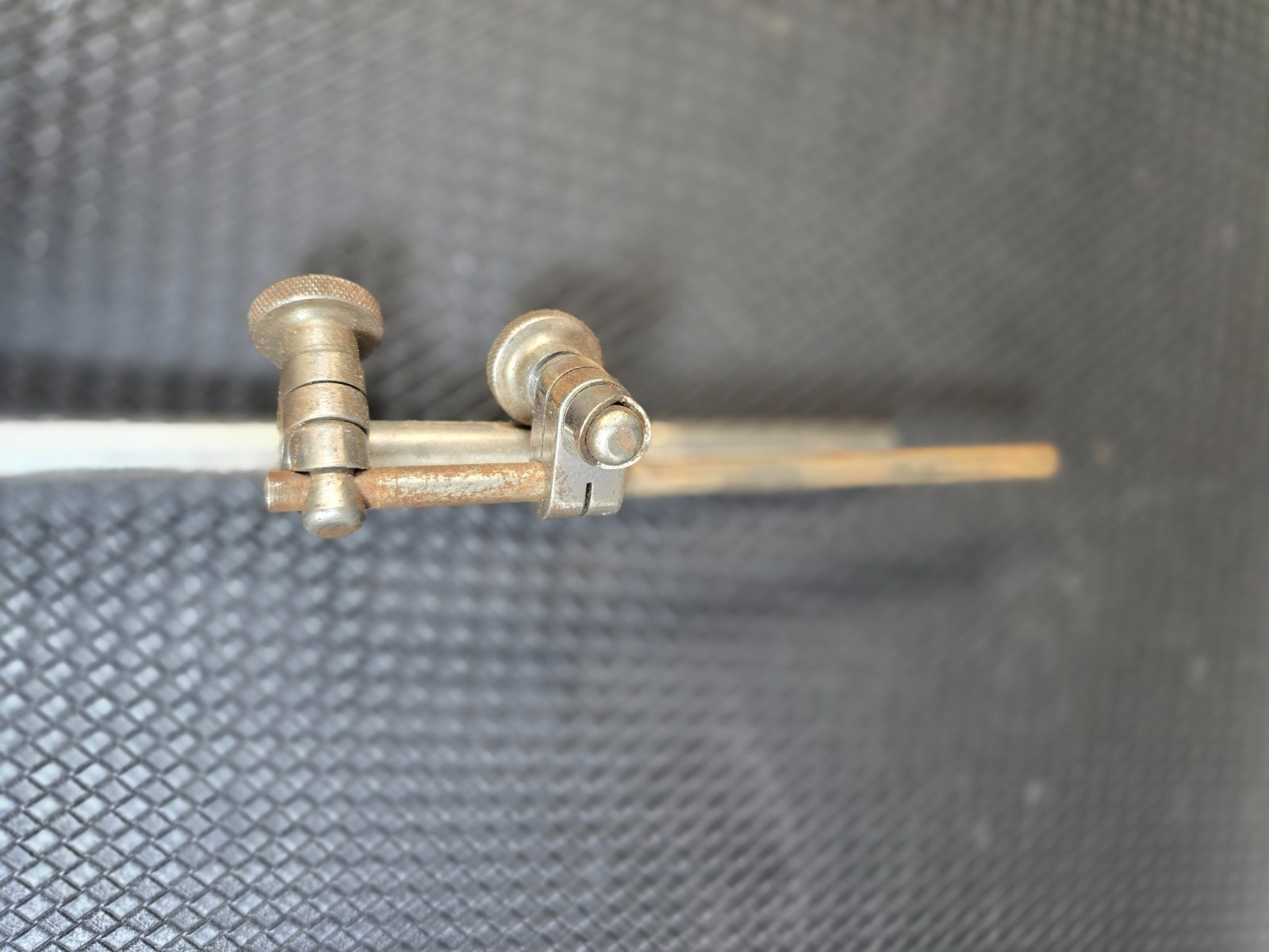 Starrett No.657 Magnetic Base Indicator Holder Made In USA 657aa