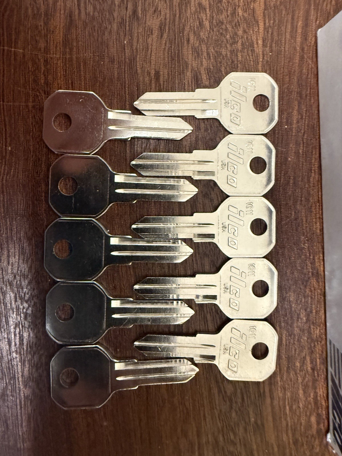 Ilco 1611 Gas Cap Key Blanks. Pack Of 10