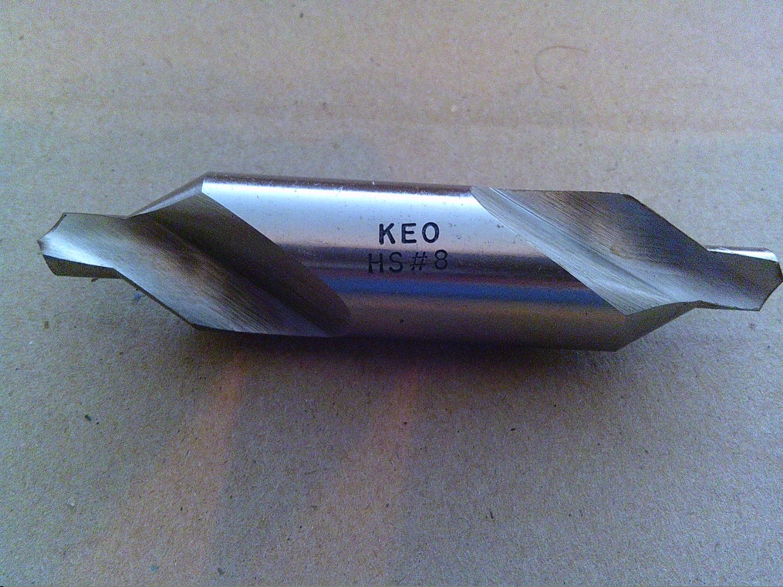 KEO # * HSS Double Ended Countersink Made In USA