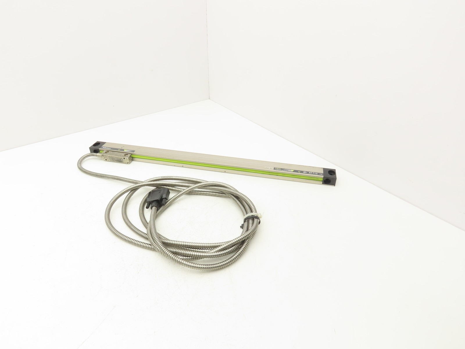 Mitutoyo AT715-400 ABS Absolute Linear Digital Scale Encoder 400mm 16" Travel