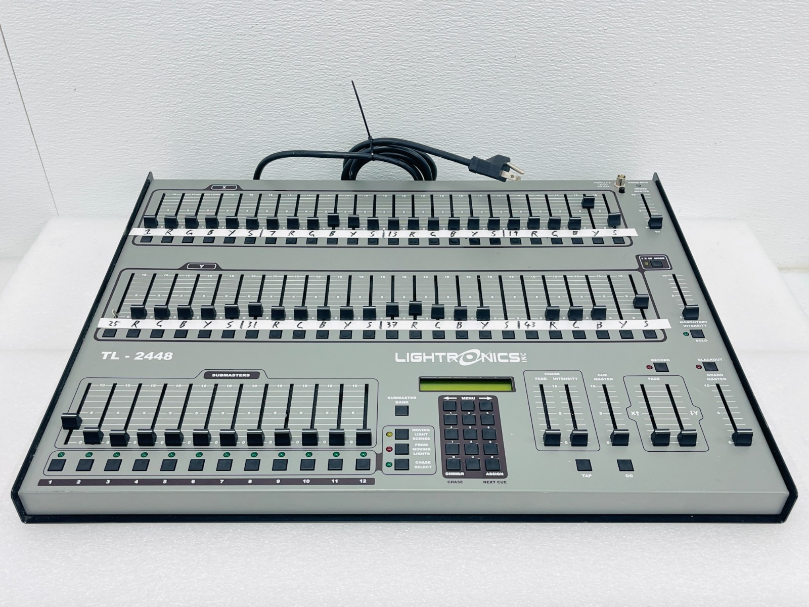 LIGHTRONICS TL-2448 Multi-Application Lighting Control Console w/ Free Shipping