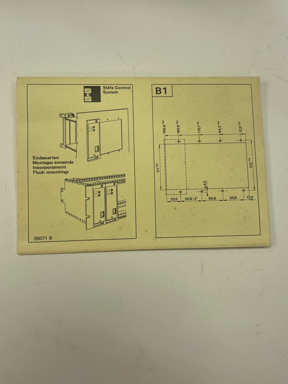 STÄFA Control System SCS-KLIMO RDF99G/9 Universal Controller SWISS MADE