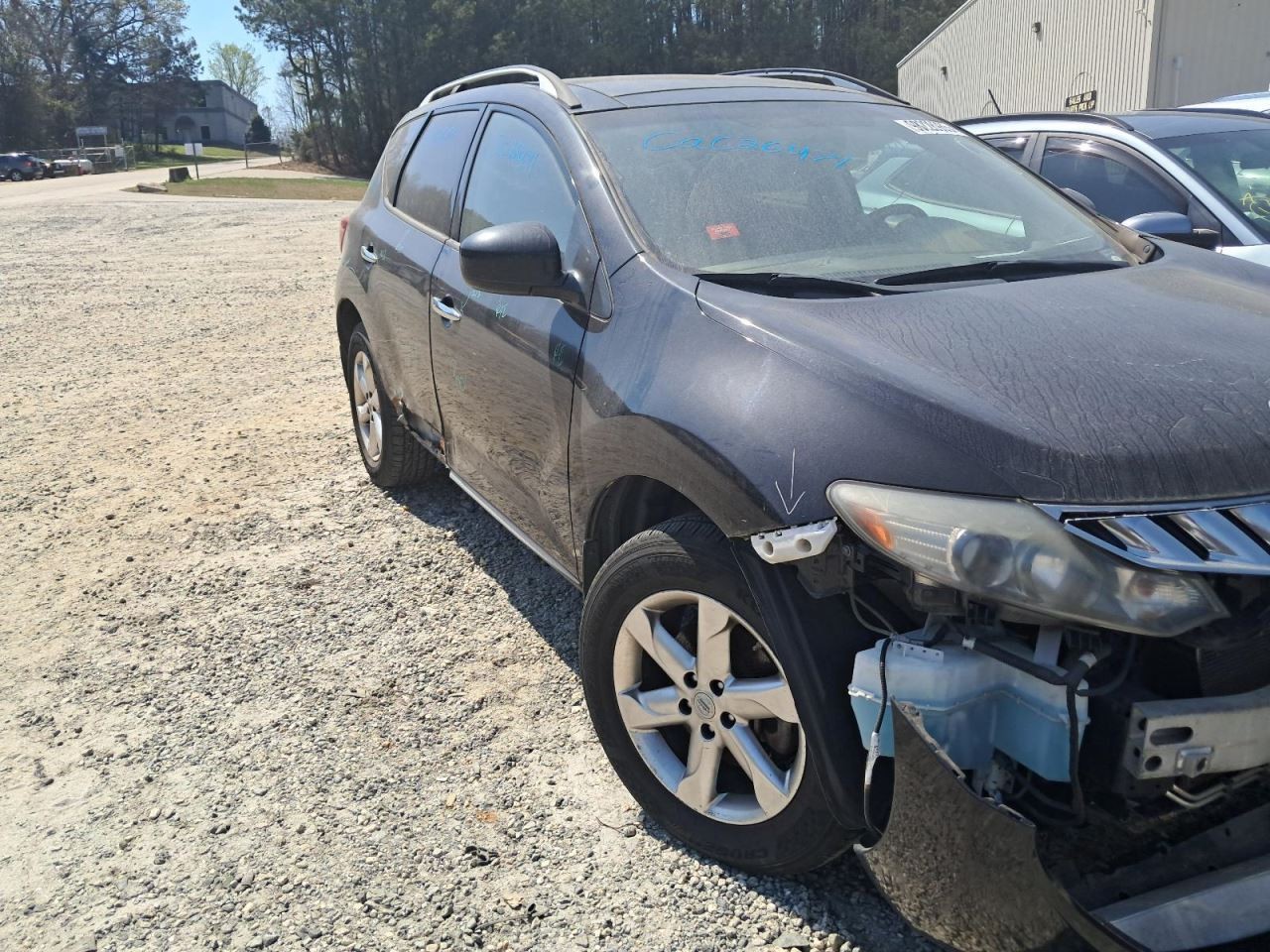 Audio Equipment Radio Receiver With Bluetooth Fits 09-10 MURANO 5006623