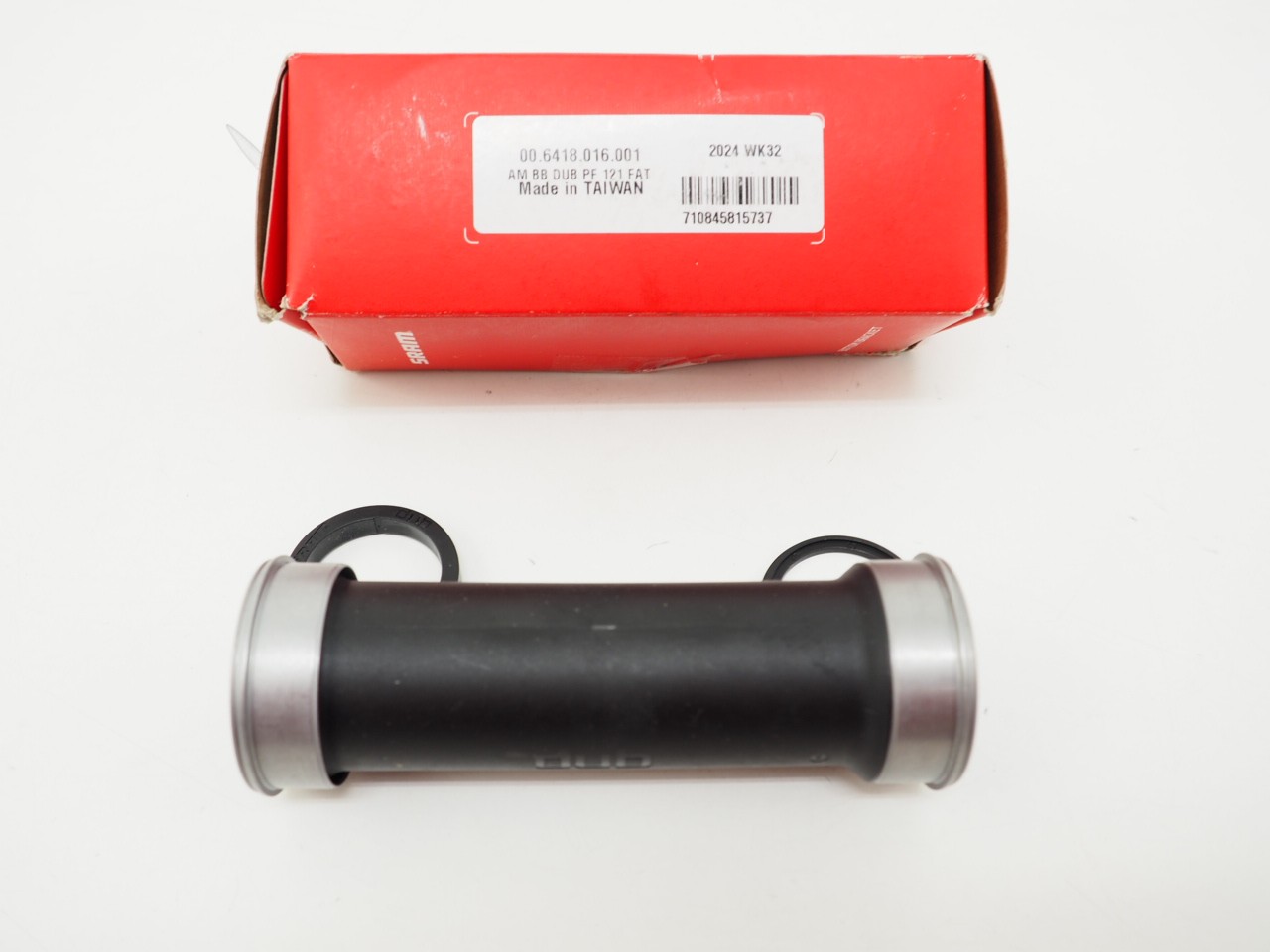 New! SRAM PressFit 121 DUB Fat Bike Bottom Bracket 00.6418.016.001