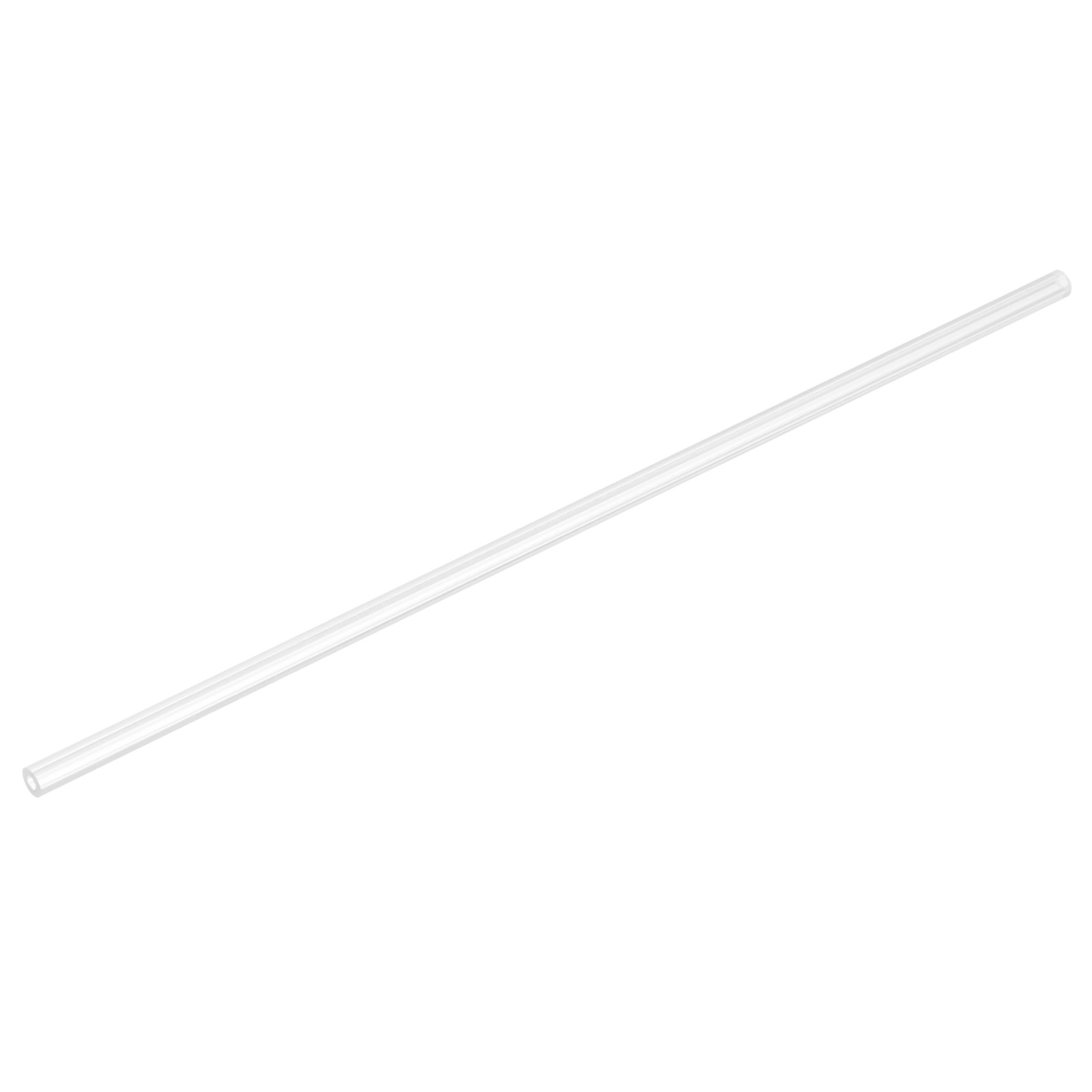 Rigid Round Clear Tubing 3mm ID x 6mm OD x 250mm Length Plastic Tube