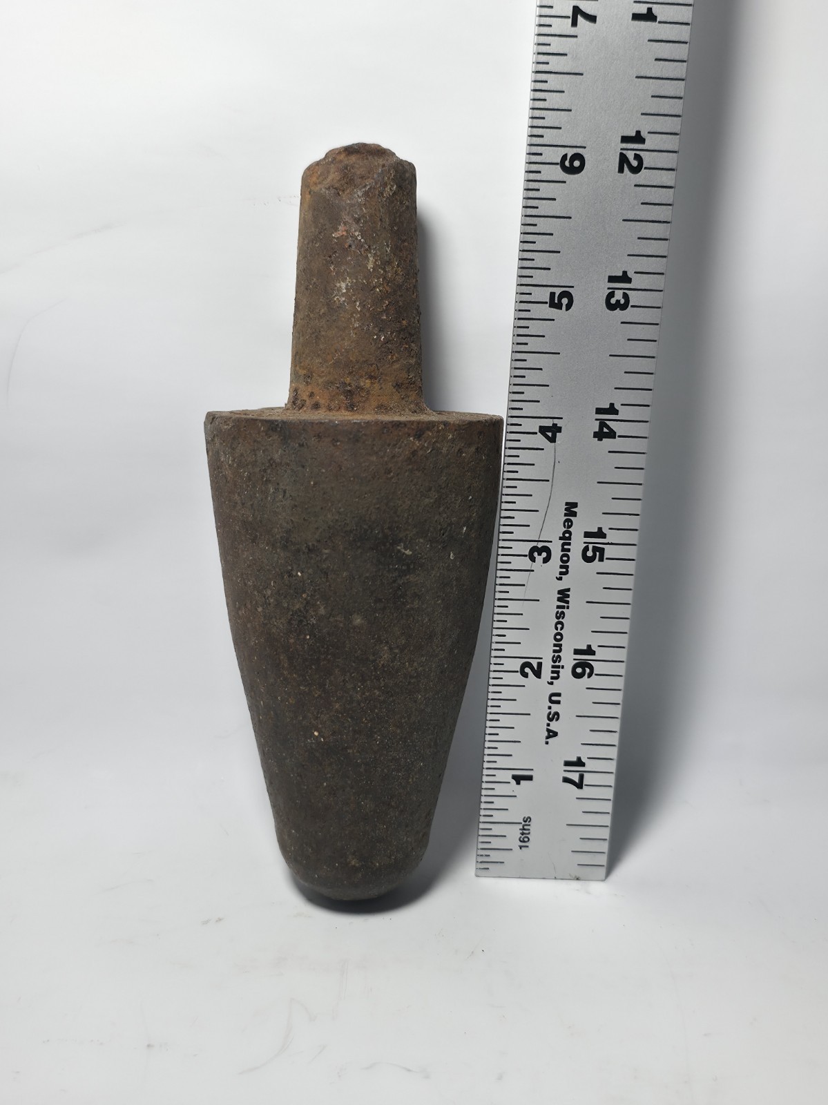 Vintage Smithing Blacksmith Hardy Solid Cone Anvil Heavy 3lb 5oz (B18)