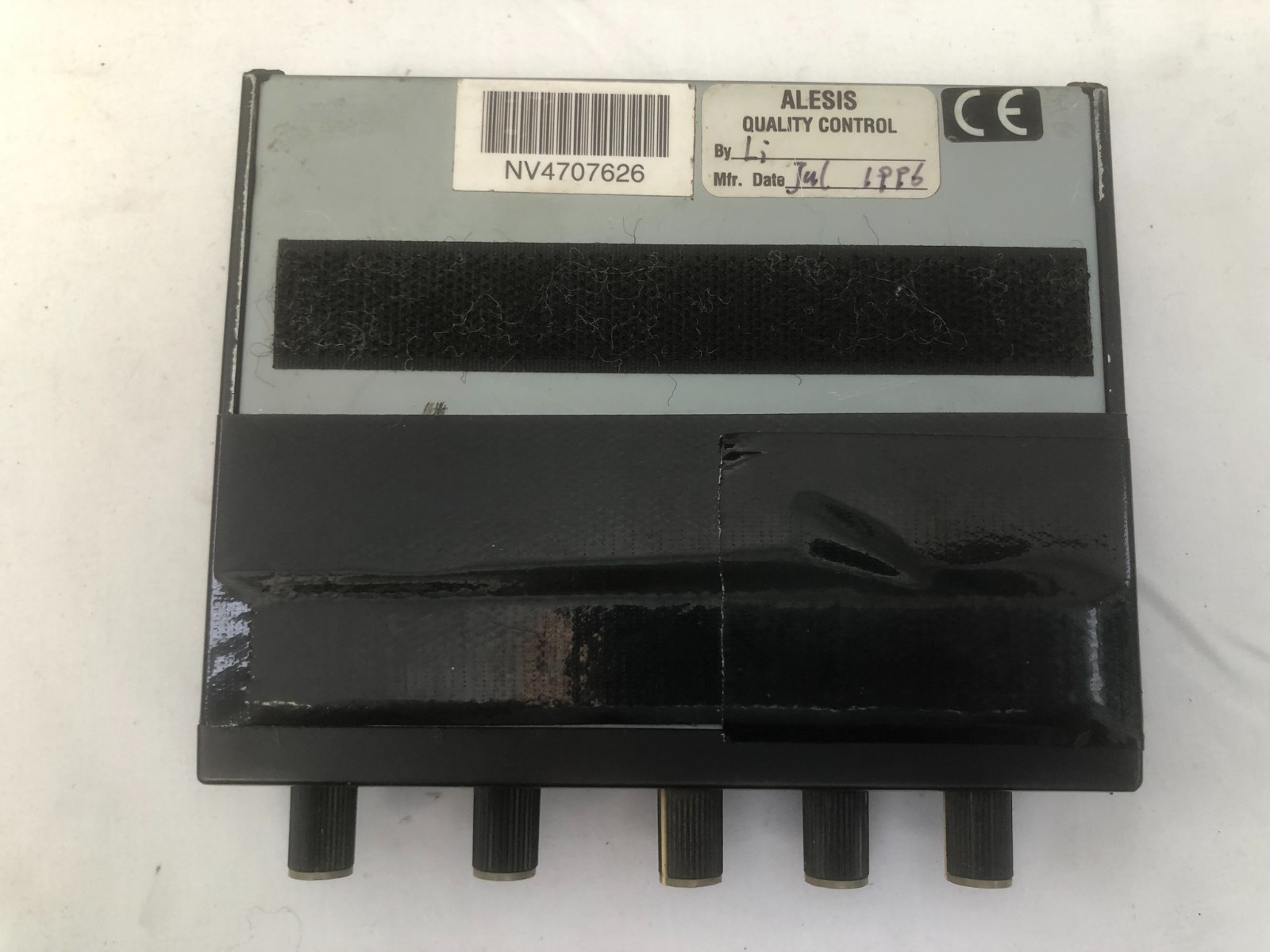 Nanoverb 18 Bit Digital Effects Processor by Alesis(Pre-owned)