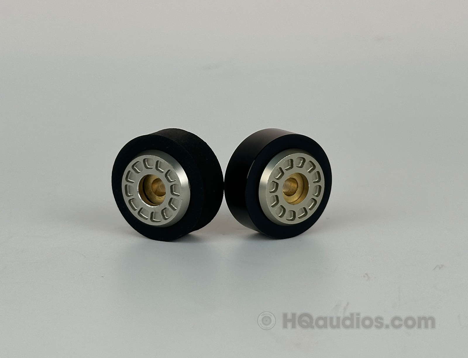 Pair of Pioneer RT-707/701 Pinch Rollers – Precision Replacement –Silver–1Yr WRT