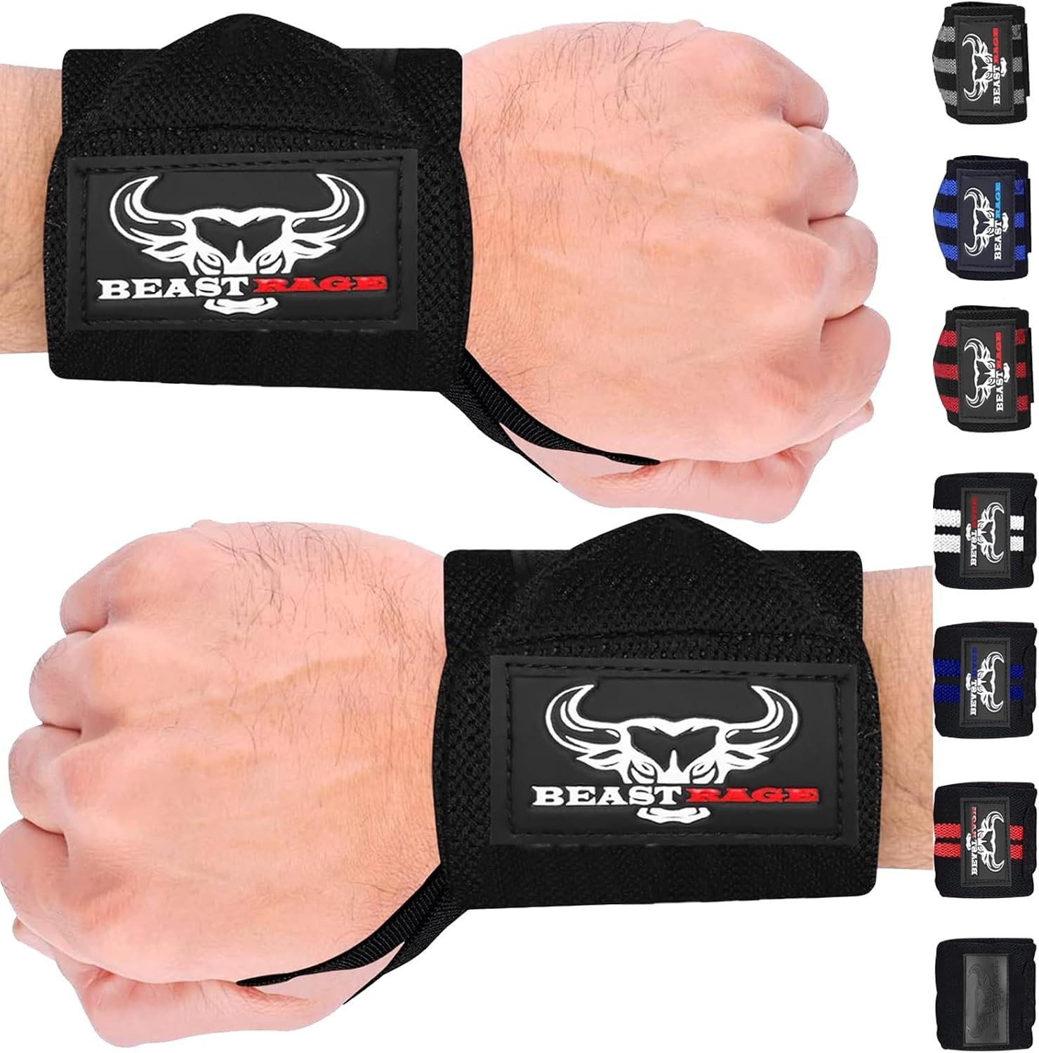 Multifunctional Wrist Support Straps - Ideal for Bodybuilding & Cross-training