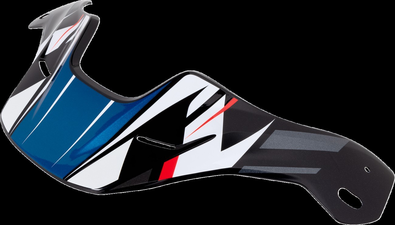 Arai 091370 Helmet Peak for XD-5 Helmet - Discovery Blue