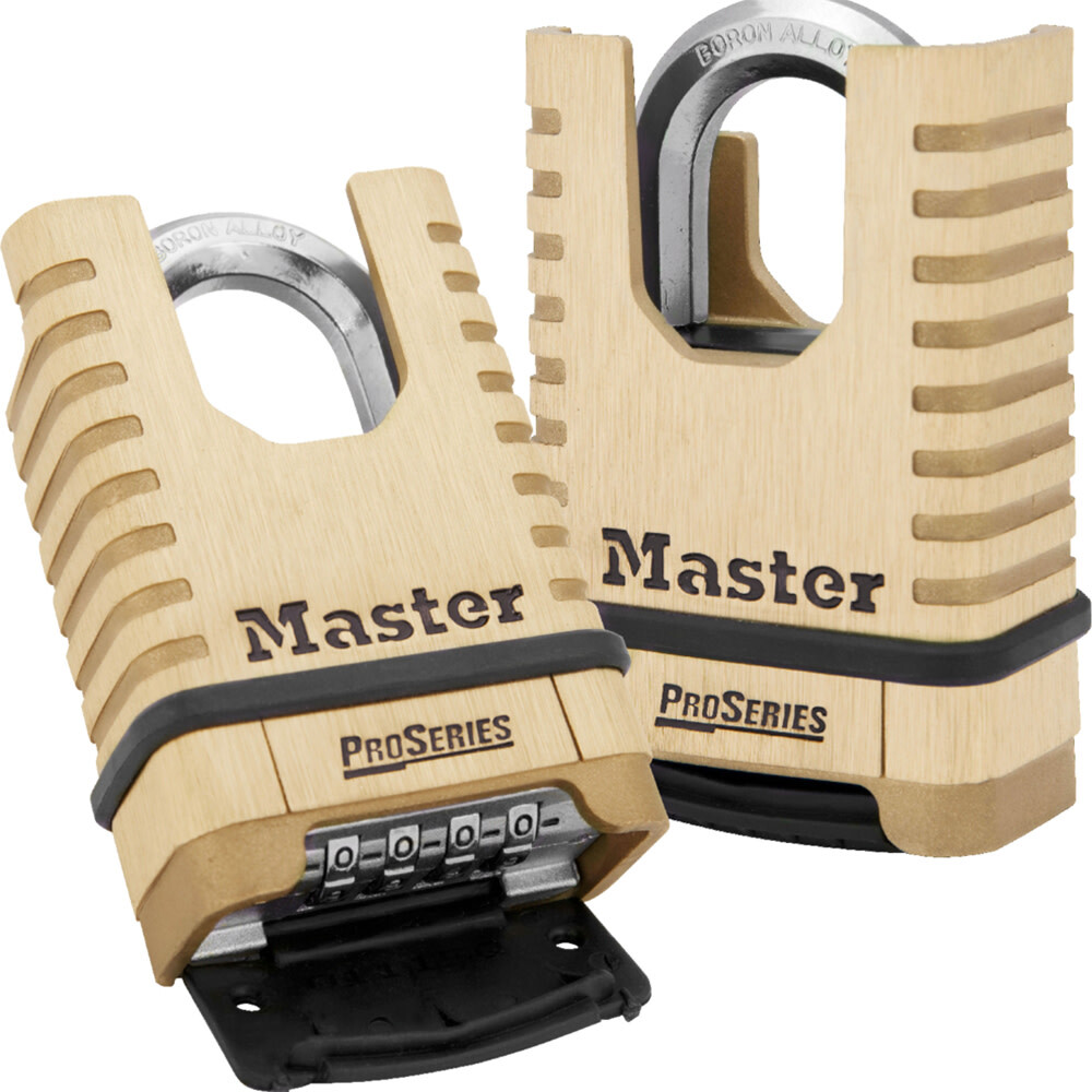 Master Lock Proseries Padlock 2 1/4'' Resettable Combination 1Pk