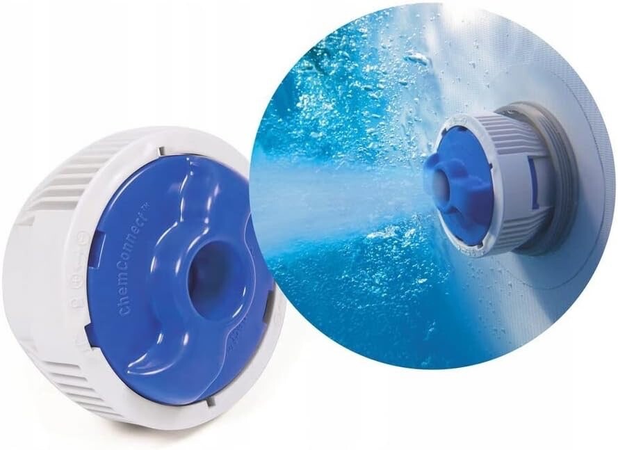 Bestway Coleman Swimming Pool Airjet AGP ChemConnect Chemical Chlorine Dispenser