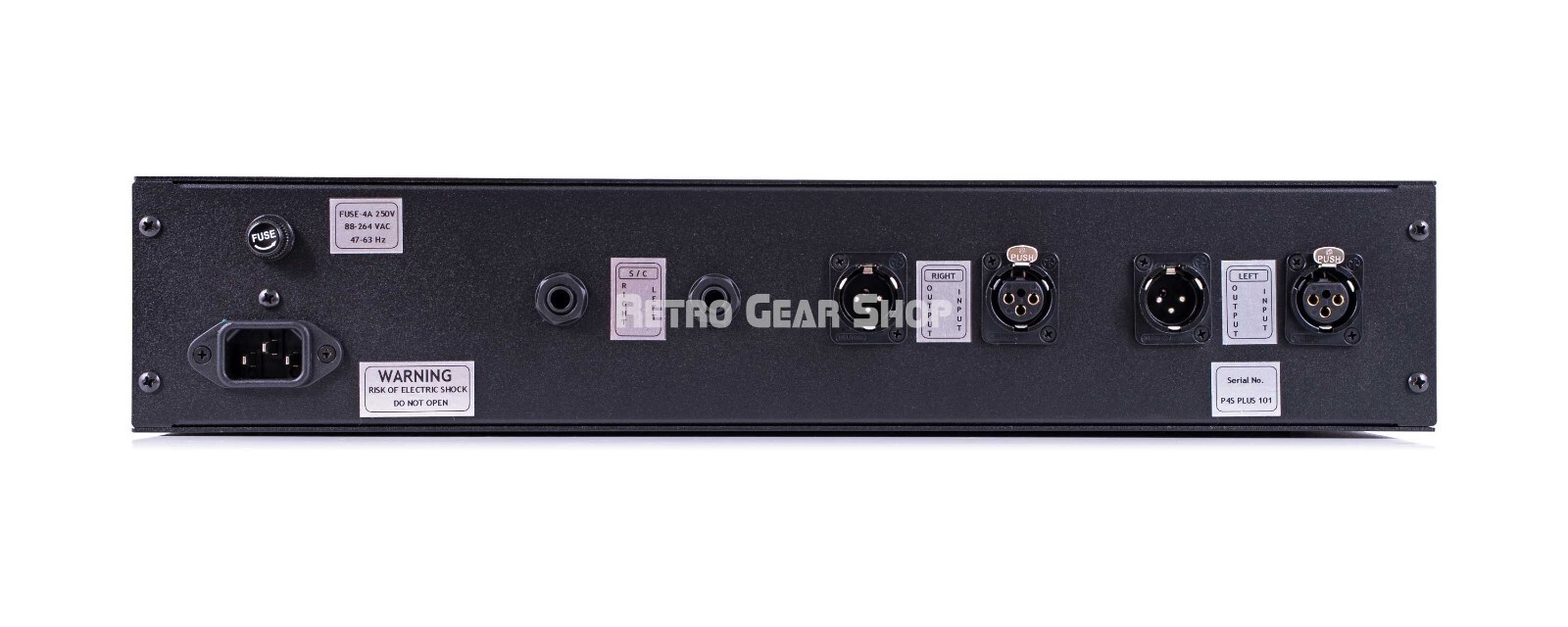 Roger Foote Control Systems FCS P4S Plus Stereo Compressor