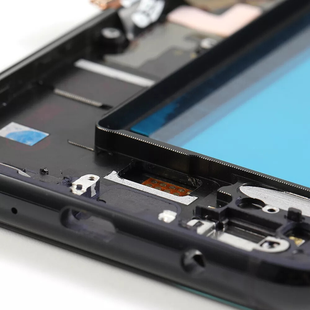 For Samsung Galaxy S8 Plus G955 Incell LCD Touch Screen Digitizer Display Frame