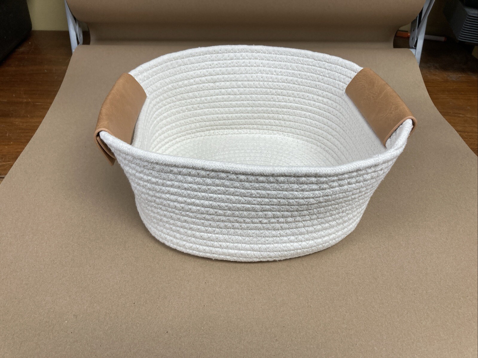 Coiled Rope Basket 13” by Brightroom