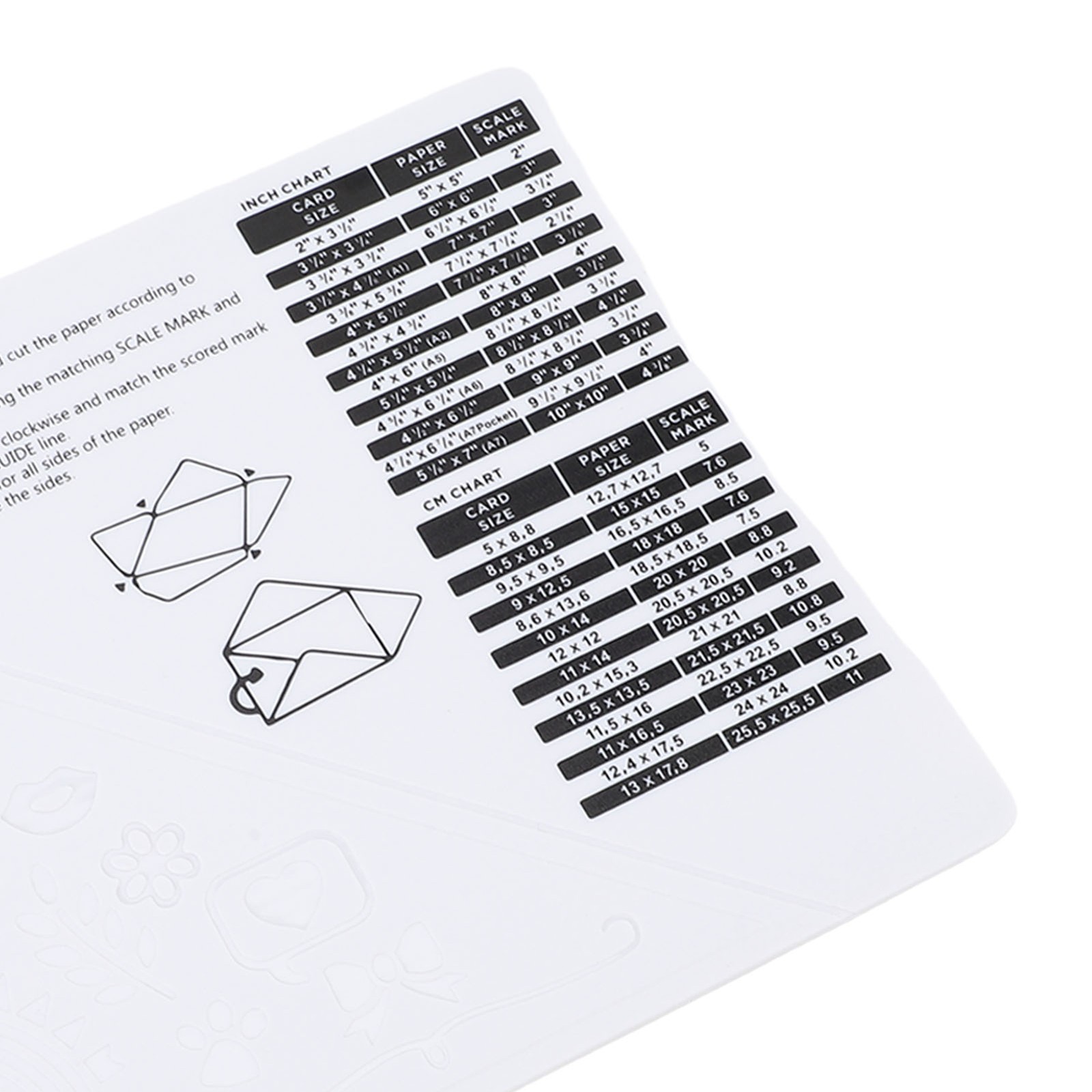 Scoring Board Multi Purpose Versatile Tool For Card Making